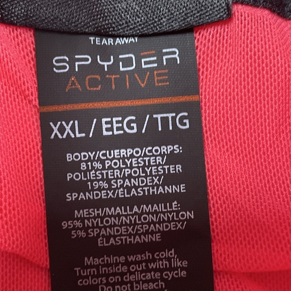 Spyder Womens XXL Activewear Jacket Pink d1110 - Picture 2 of 7
